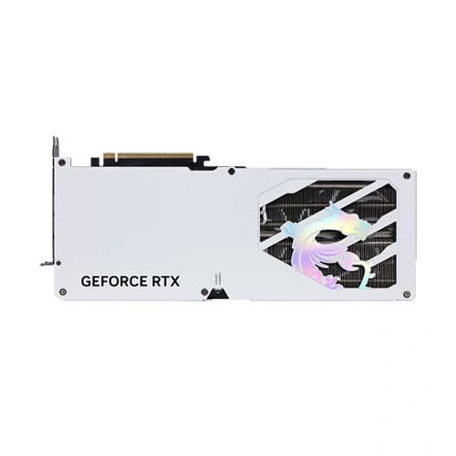 MSI RTX 5080 Gaming Trio OC 16GB GDDR7 White Graphics Card